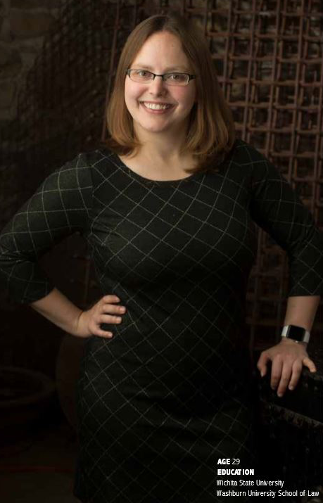 20 Under 40: LISA BROWN