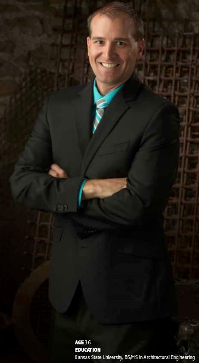 20 Under 40: AARON SCOTT