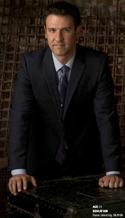 20 Under 40: RYAN FICKEL