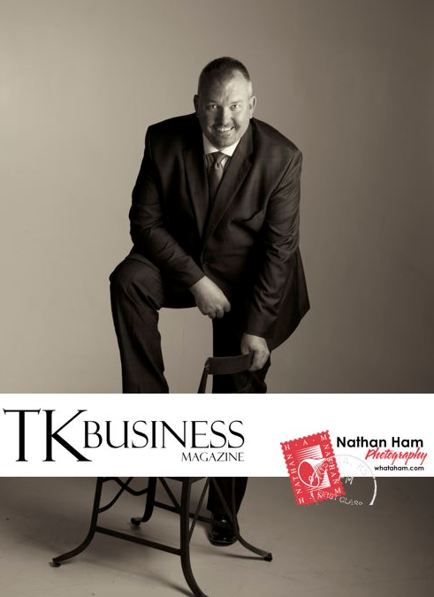 Topeka's Top "20 Under 40" Dustin Dick