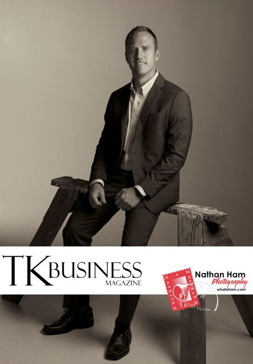 Topeka's Top "20 Under 40" Andy Vogel