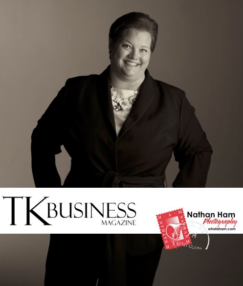 Topeka's Top "20 Under 40" Ashley Charest