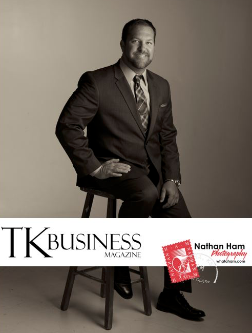 Topeka's Top "20 Under 40" Matt Dinkel