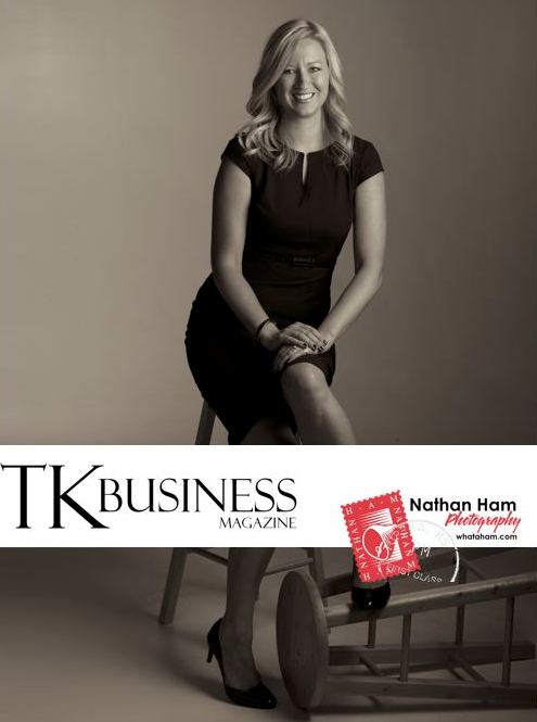 Topeka's Top "20 Under 40" Adrienne Olejnik