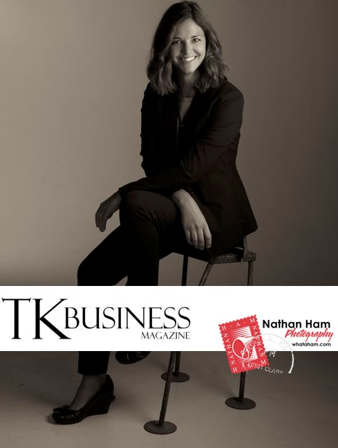 Topeka's Top "20 Under 40" Jana Tenbrink
