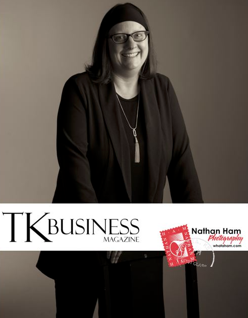 Topeka's Top "20 Under 40" Lissa Staley