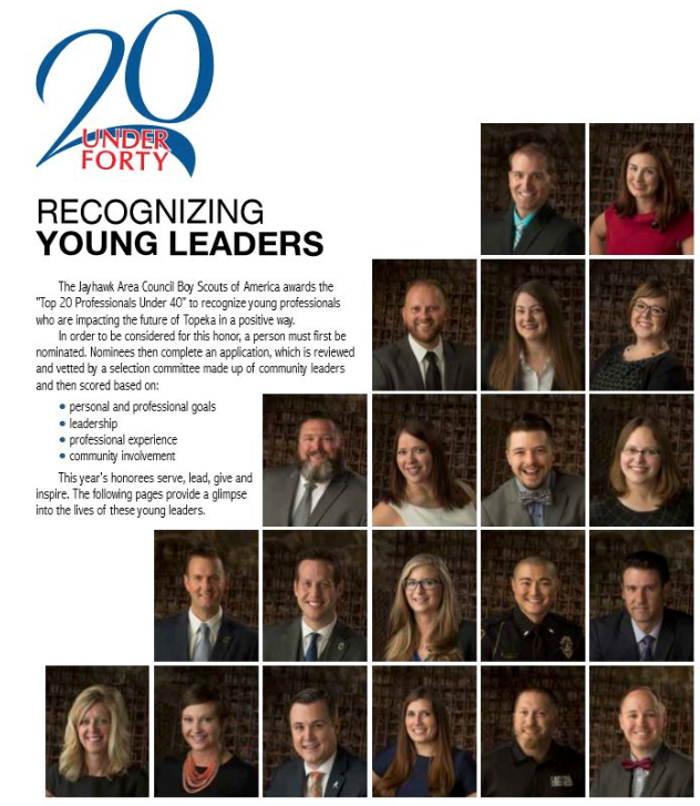 Recognizing Young Leaders: 20 Under 40