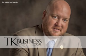 Greater Topeka 20 Under 40: NATHAN SCHMIDT