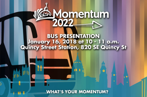 Momentum 2022 Topeka Metro Bus Unveiling