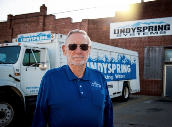 I AM TOPEKA: John Levin, Lindyspring Systems