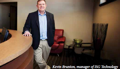 Expanding Services ISG Technology