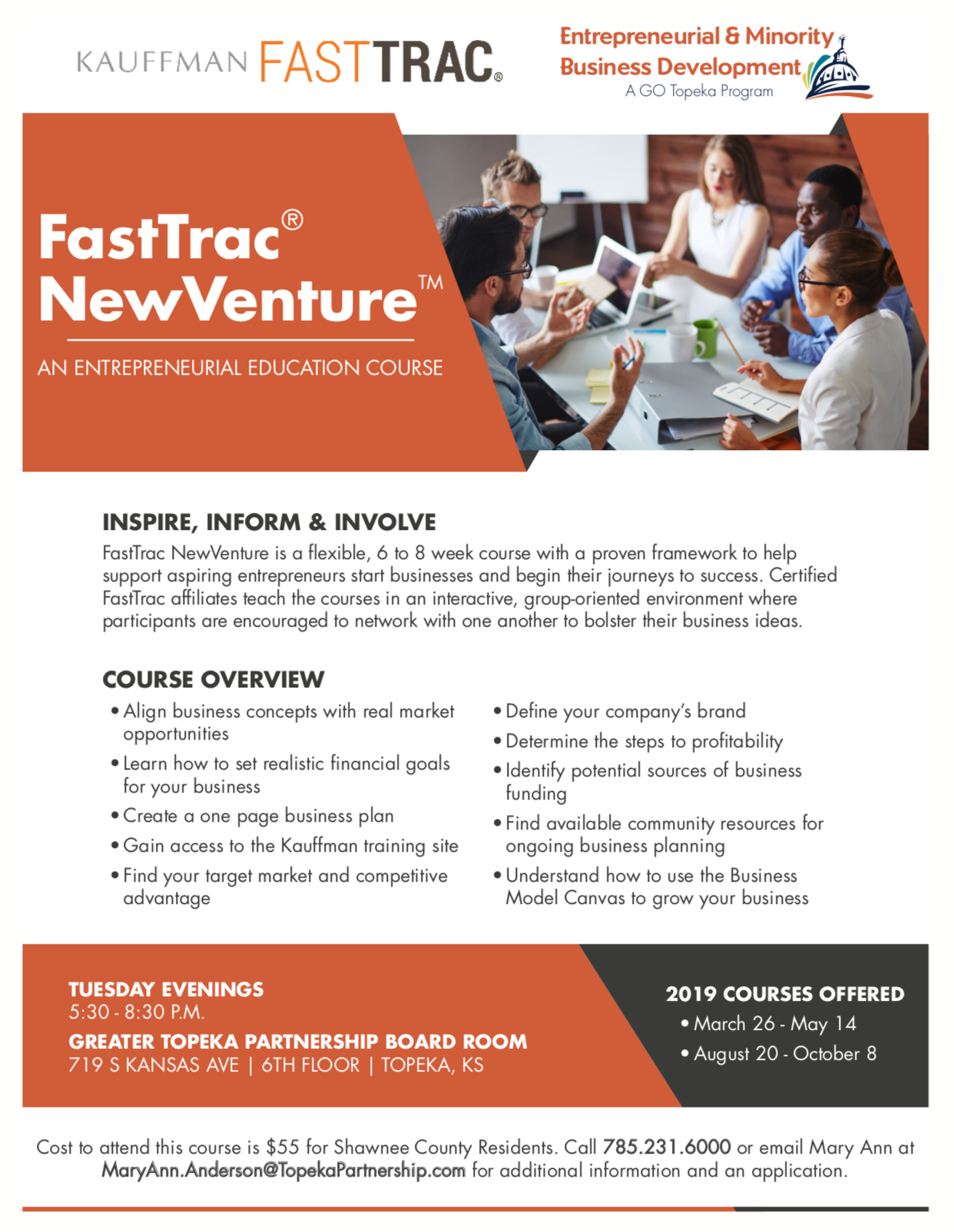 FastTrac New Venture Course