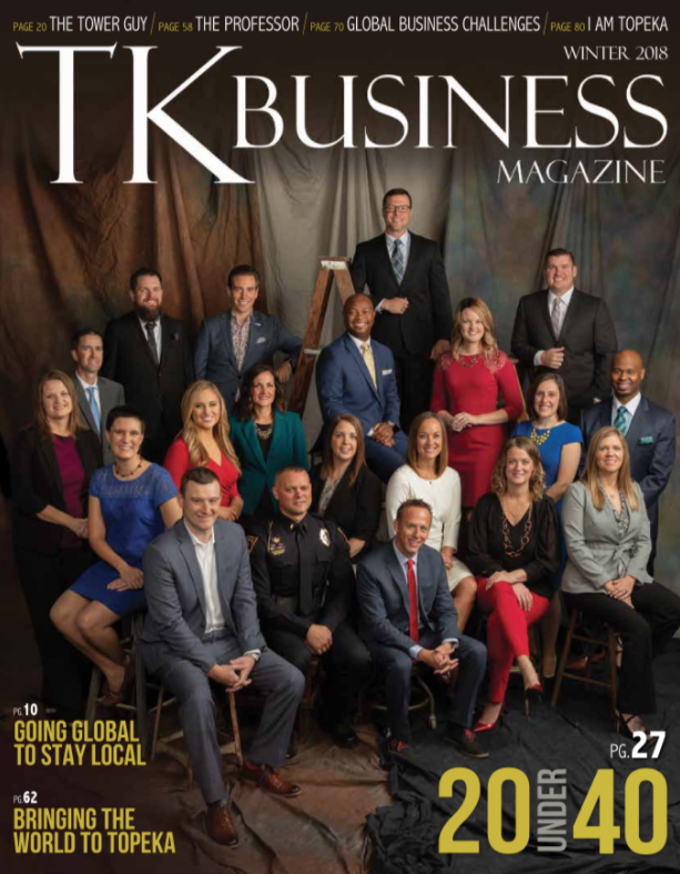 Check out the newest issue of TK Business Magazine