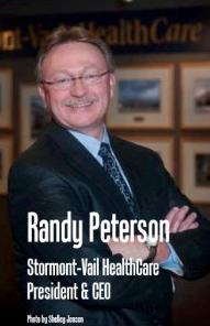 Stormont Vail Health Announces CEO Randy Peterson’s Planned Retirement