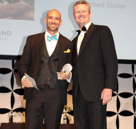 ANTHONY BLANCO Awarded 2018 ActionCOACH Global Coach of the Year