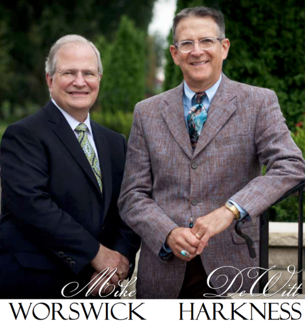 JA Business Hall of Fame: Mike Worswick &amp; DeWitt Harkness