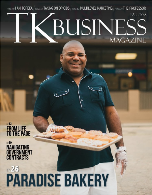 Newest Issue of TK Business Magazine