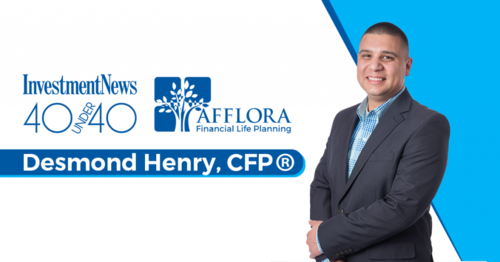 Desmond Henry, CFP®, named to InvestmentNews’ 2018 40 Under 40 List