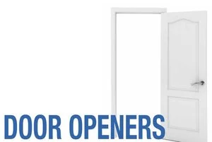 DOOR OPENERS