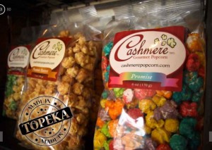 Made in Topeka: Cashmere Gourmet Popcorn