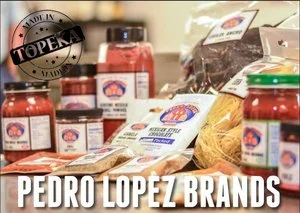 Made in Topeka Spotlight: Pedro Lopez Brand