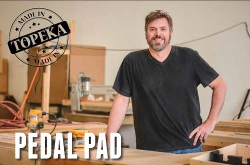 Made in Topeka Spotlight: Pedal Pad