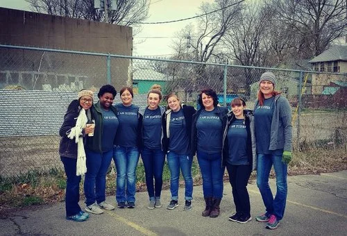 Team Envista Cares during National Volunteer Week