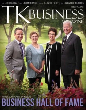 Check out the Spring Issue of TK Business Magazine