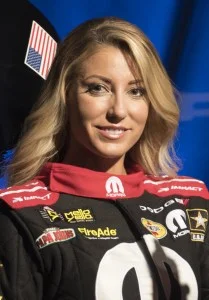 NHRA Top Fuel Driver Leah Pritchett to Sign Autographs at Menards in Topeka on Friday, January 26