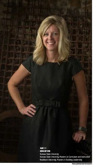 SARAH SHARP - Principal State Street Elementary School Lead Elementary Principal USD 501