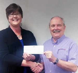 Dynamic Computer Solutions gives support to the JAAA Guardian Angel Fund