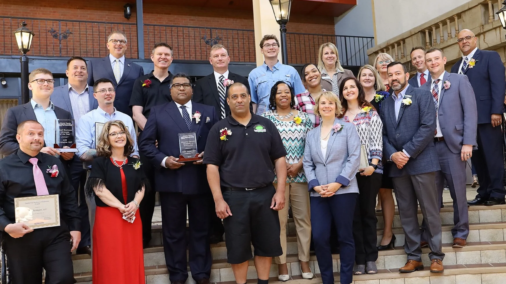 WINNERS OF SMALL BUSINESS AWARDS ANNOUNCED