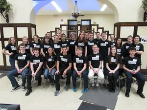 Behind the Web - Topeka High