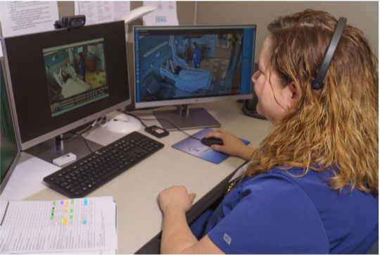 Stormont Vail Health’s Virtual Nurse platform is changing the traditional nursing model by giving patients access to a nurse via video and audio as needed.