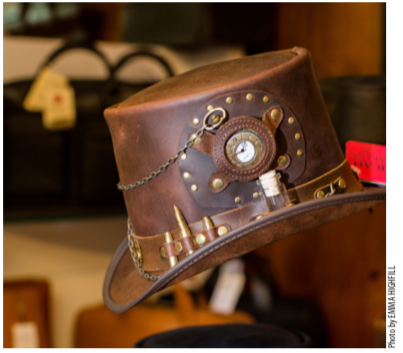 Stutzman Leather Shoppe carries a wide variety of quality leather goods including hats, jackets, vests, wallets, purses, luggage and travel accessories.
