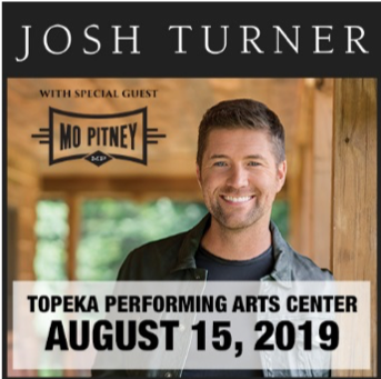  Country Star Josh Turner In Concert at TPAC