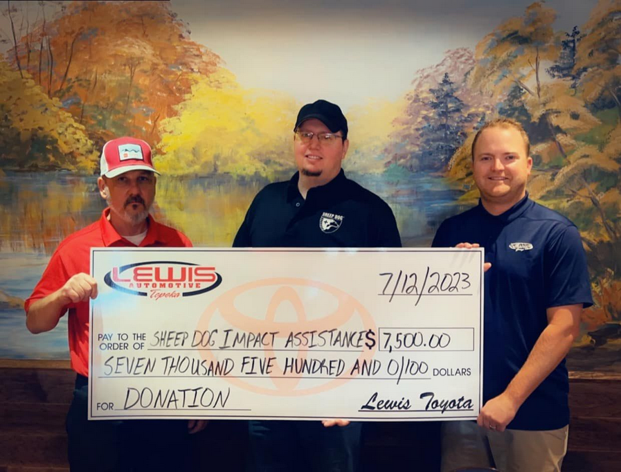 Topeka Giving Back | LEWIS TOYOTA OF TOPEKA — TK Business Magazine