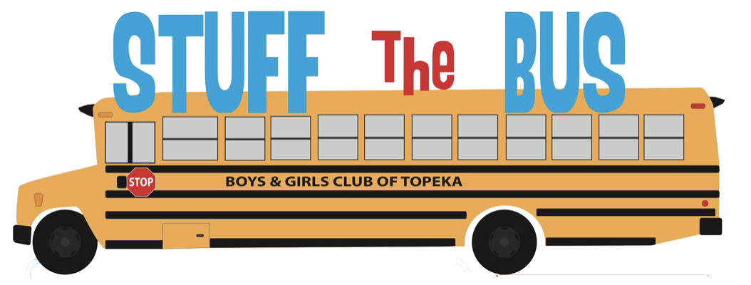 4th Annual "Stuff the Bus" Wrap-Up Event for Boys &amp; Girls Clubs of Topeka