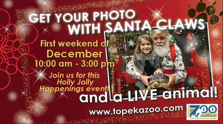 Santa "Claws" Is Coming To Town