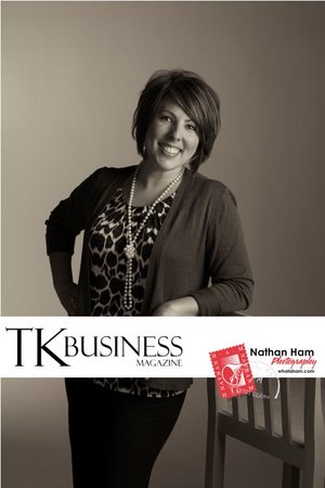 Topeka's Top "20 Under 40" Enedina Patch