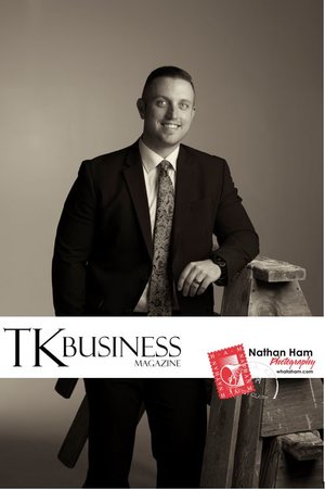Topeka's Top "20 Under 40" John Paul Washburn