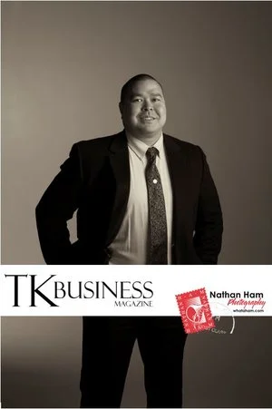 Topeka's Top "20 Under 40" Justin Vest