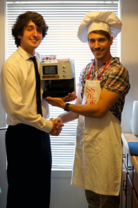 Connor England, Mark Feuerborn Win Washburn Pitch Competition