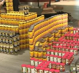 Hy-Vee signs 3-year sponsorship of Canstruction Topeka