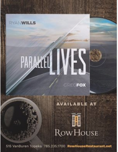 Concert at RowHouse, "Parallel Lives" CD Release, Sunday Oct 9