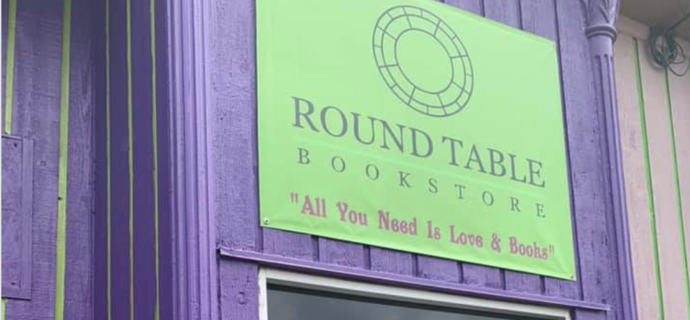 Round Table Book Opens In Noto Tk Business Round Table Book Opens In Noto, Round Table Books Topeka