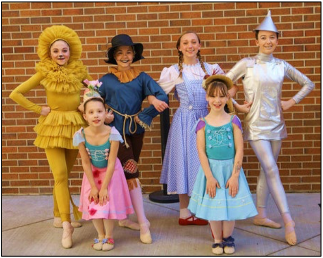 Kansas Ballet performing at the 2019 District Rotary Conference. Photo: Keith Horinek for KSNT