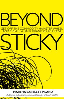 Helping bankers get off of the commodity hamster wheel