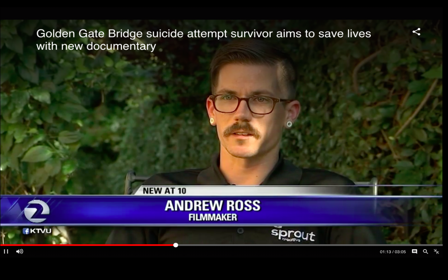 Topeka Firm Shooting Documentary at Golden Gate Bridge in San Francisco 