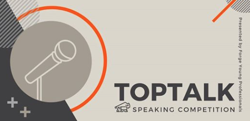 Forge offering cash prizes for top speakers at TopTalk event
